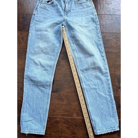 American Eagle Womens Light Wash Mom Jean Size 2 - Picture 5 of 8